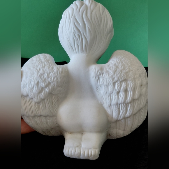 White Angel Figurines Set - Picture 7 of 10